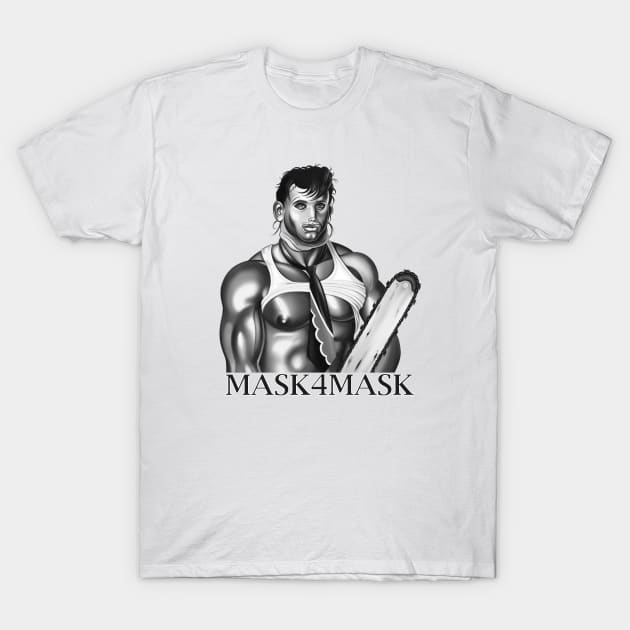 Mask4Mask Bubba T-Shirt by ibtrav